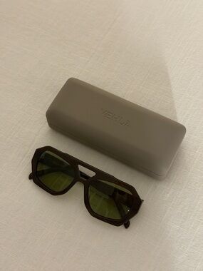 Vehla River Sunglasses in Coco/Khaki